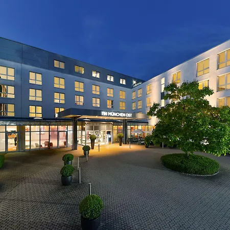 Nh Muenchen Ost Conference Center Otel 4*