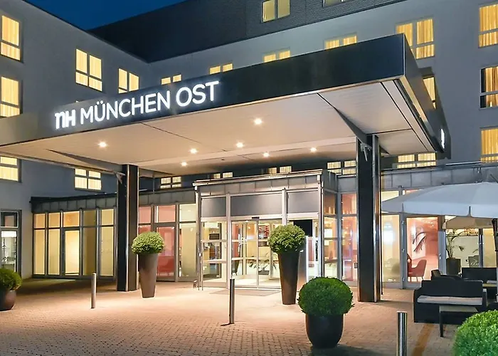Nh Muenchen Ost Conference Center Aschheim